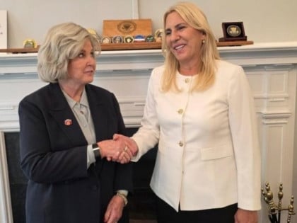 Цвијановићева се састала са Трамповом сарадницом Сузи Вајлс