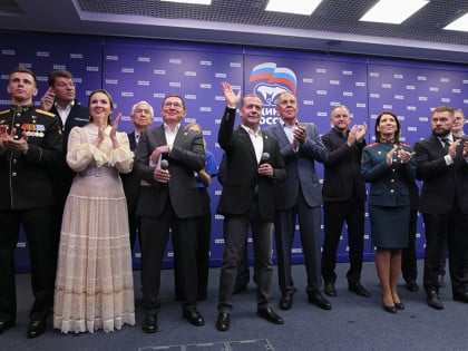 Путинова Јединствена Русија освојила рекордан број мандата у Државној думи