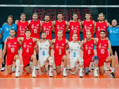 Брука српских одбојкаша и крај на ЕП