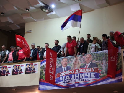 Minić: Srpskoj potrebni odgovorni političari