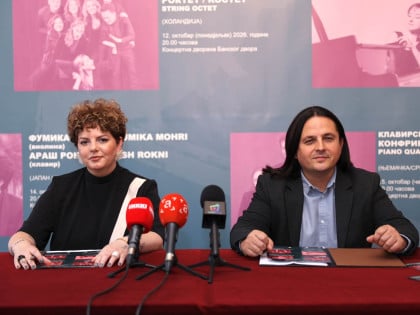 "Jesenja sonata" u Banskom dvoru: Svjetska imena umjetničke muzike u Banjaluci
