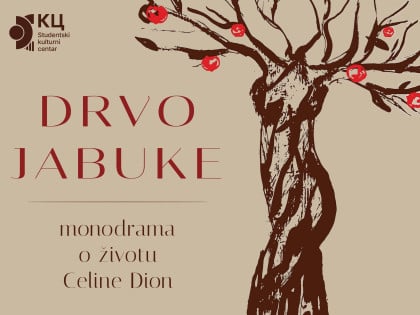 Selin Dion na sceni u Banjaluci: Monodrama "Drvo jabuke" u Studentskom kulturnom centru