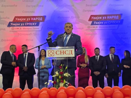 Додик у Палама: Неће овдје Ждрале одређивати