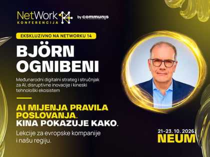 Björn Ognibeni на NetWorkу 14 открива шта бизниси могу научити од Кине