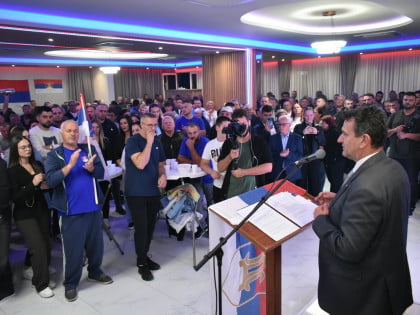 Blanuša u Kotor Varošu: Dobra iskustva iz ove opštine prenijeti na cijelu Srpsku