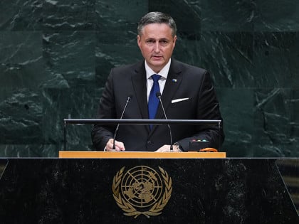 Skandalozan govor Bećirovića: Iznio optužbe na račun Republike Srpske i Srbije