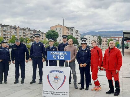 Istočno Sarajevo: Preventivne aktivnosti u sklopu akcije „Zaštitimo djecu u saobraćaju”