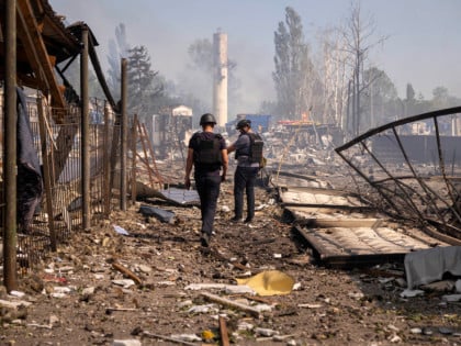 У руским нападима дроновима на Кијев, погинуле двије, повријеђено 36 особа