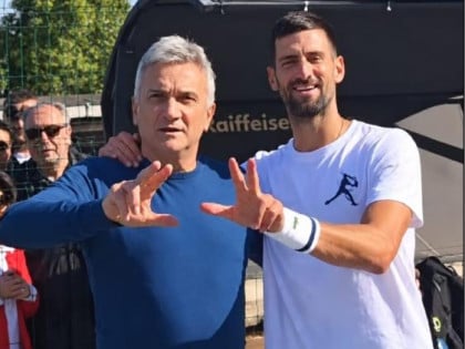 Đoković u Partizanu