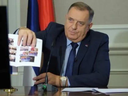 Додик у подкасту Вејна Алена Рута о Српској и односима са САД