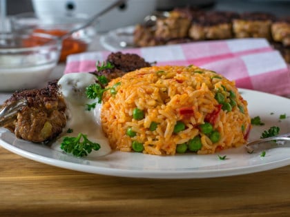 Recept dana: Riža sa povrćem