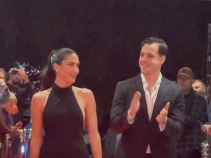 Jelisaveta i Pavle Mensur se prvi put pojavili zajedno