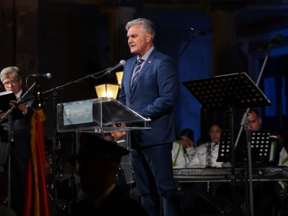 Каран се обратио на академији на Крфу: Страдање није угасило жељу српског народа за слободом