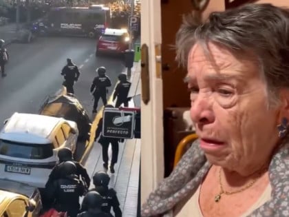 Haos u Madridu zbog deložacije starice: Stanarinu povećali sa 500 na 1.650 evra, pa je izbacili iz stana (VIDEO)