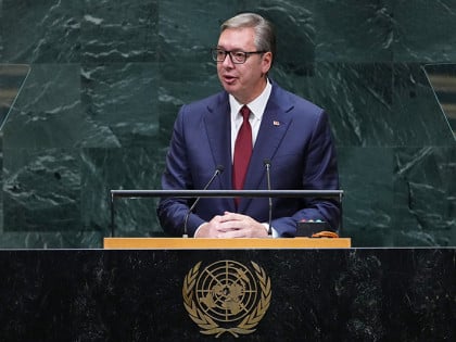 Vučić u UN: Poredak kakav smo poznavali je srušen