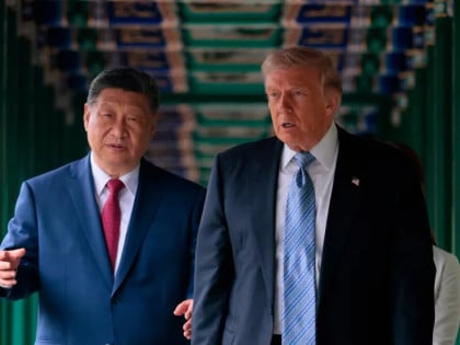 Donald i Melanija Tram dočekali Si Đinpinga