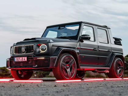 Zvijer bez krova: Brabus pretvorio G-Klasu u bagi od 900 KS
