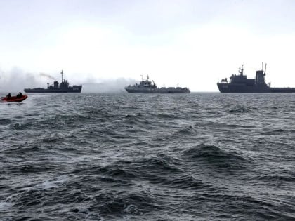 Девет војника погинуло током вјежби у Каспијском језеру