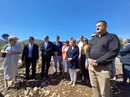 Почела изградња саобраћајнице према Новом Требињу