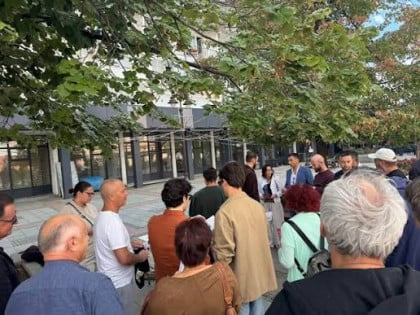 Полиција Брчког покренула прекршајни поступак против студената из Србије јер нису пријавили скуп