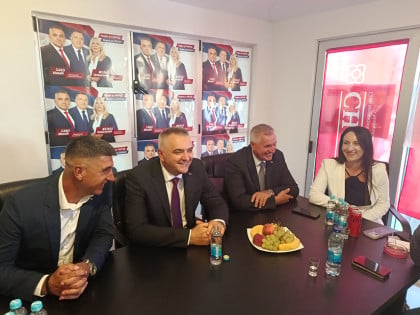 Minić: Želim da svaki dio Srpske bude integrisan