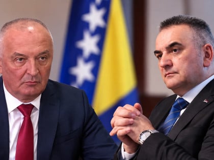Хелез отпустио двојицу припадника ОС БиХ, Минић: Недопустив прогон Срба