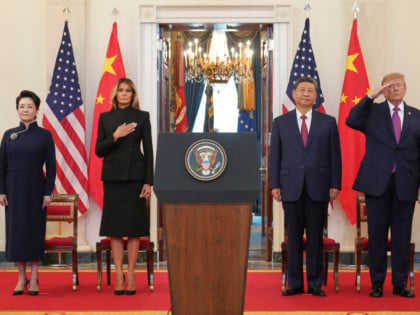 Трамп и Си Ђинпинг очи у очи у Бијелој кући: Вјештачка интелигенција једна од главних тема