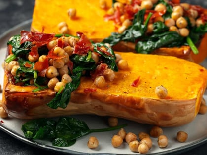 Recept dana: Punjena tikva sa leblebijama