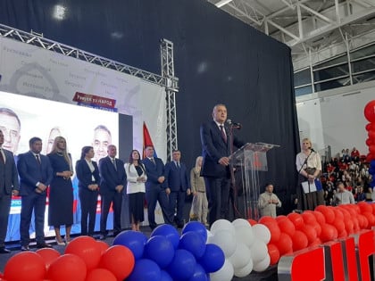 Minić: Želim da doprinesem stabilnosti i odgovorno obavljam funkciju predsjednika