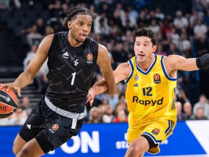 Olimpijakos silovit, Asvel iznenadio na startu