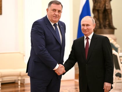 Dodik: Imam odličan odnos sa Putinom, ali nisam „Putinov čovjek“