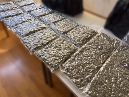 Fudbaler uhapšen sa skoro 14 kilograma droge, oba roditelja mu rade u policiji