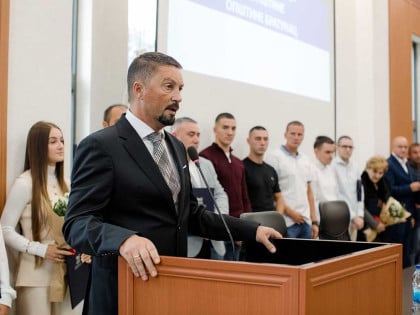 Славенко Ристић у Братунцу: Принципе доброг пословања ТРБ-а желимо да пренесемо на цијелу Српску!