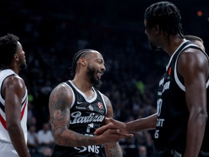 Evroliga: Ubjedljiv start Partizana