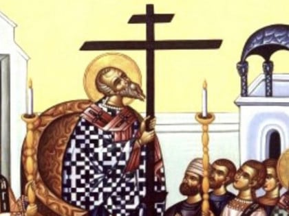 Sutra Vozdviženje Časnog krsta - Krstovdan