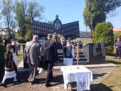 Парастоси за погинуле борце служени у Залужанима и Доњој Пискавици
