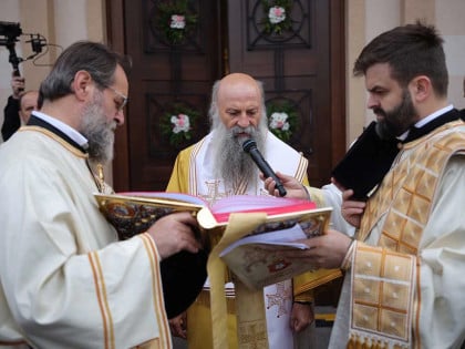 Patrijarh Porfirije: Najveću radost i utehu osećam kada dođem u Srpsku