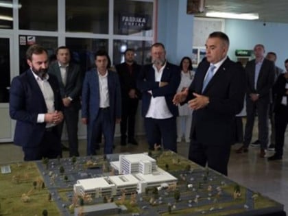 Minić: Prijedorska bolnica "Dr Mladen Stojanović" nakon rekonstrukcije će biti jedna od najmodernijih