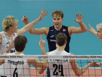 Finci osvojili prvu medalju odbojkaša u istoriji