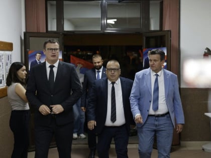 Blanuša i Božović u Modriči: Pravda se vraća u Srpsku