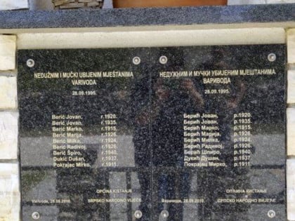 Ubistvo srpskih staraca u Varivodama i Gošiću nekažnjeno više od tri decenije