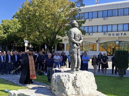Služen pomen za vojvodu Vidakovića u Trebinju