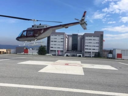 Хитни транспорт из Бањалуке: Дјевојка са повредом кичме пребачена у Београд