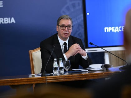 Предсједник Србије Александар Вучић поднио оставку