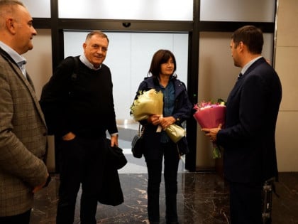 Dodik: Posjetom Moskvi potvrđujemo snagu i bratske veze