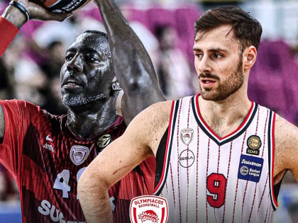 Američki tandem u Olimpijakosu: Danston i Papas stigli u Pirej!