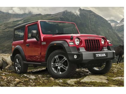 Џип за мање од 10.000 евра: Стиже унапријеђени Mahindra Thar са новим моторима и већим клиренсом