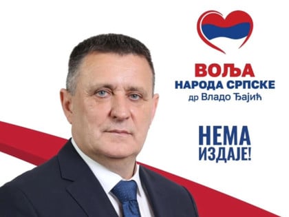 Volja naroda Srpske spremna da preuzme zdravstveni sistem i odgovornost za funkcionisanje