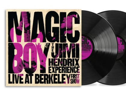 Званично издање легендарног концерта Џимија Хендрикса у Берклију: "Magic Boy" стиже у октобру