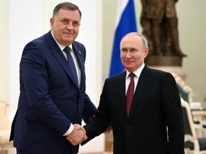 Додик: Сутра са Путином о раније договореном и о будућим плановима